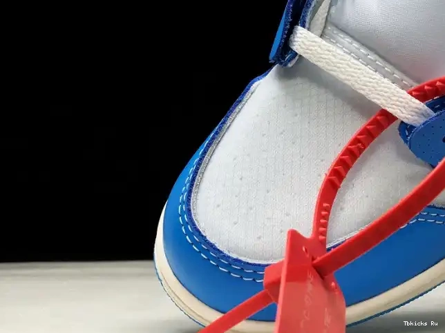 Reps TBK AQ0818-148 1 Jordan UNC Blue Off-White Air Powder 0405